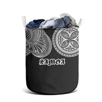 Samoa Traditional Tattoo Laundry Basket Tribal Tatau Pattern LT03 - Polynesian Pride