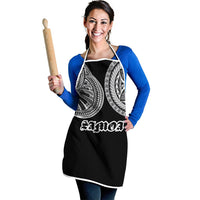 Samoa Traditional Tattoo Apron Tribal Tatau Pattern LT03 - Polynesian Pride