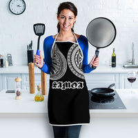 Samoa Traditional Tattoo Apron Tribal Tatau Pattern LT03 - Polynesian Pride