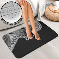 Samoa Traditional Tattoo Bathroom Set Tribal Tatau Pattern LT03 - Polynesian Pride
