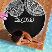 Samoa Traditional Tattoo Beach Blanket Tribal Tatau Pattern LT03 - Polynesian Pride