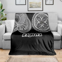 Samoa Traditional Tattoo Blanket Tribal Tatau Pattern LT03 - Polynesian Pride
