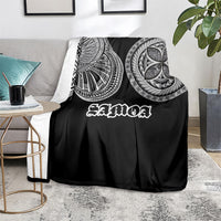 Samoa Traditional Tattoo Blanket Tribal Tatau Pattern LT03 - Polynesian Pride