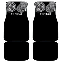 Samoa Traditional Tattoo Car Mats Tribal Tatau Pattern LT03 - Polynesian Pride