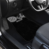 Samoa Traditional Tattoo Car Mats Tribal Tatau Pattern LT03 - Polynesian Pride