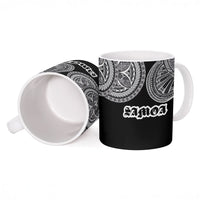 Samoa Traditional Tattoo Ceramic Mug Tribal Tatau Pattern LT03 - Polynesian Pride