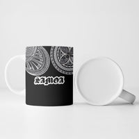 Samoa Traditional Tattoo Ceramic Mug Tribal Tatau Pattern LT03 - Polynesian Pride