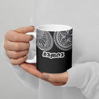 Samoa Traditional Tattoo Ceramic Mug Tribal Tatau Pattern LT03 - Polynesian Pride
