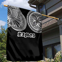 Samoa Traditional Tattoo Garden Flag Tribal Tatau Pattern LT03 - Polynesian Pride