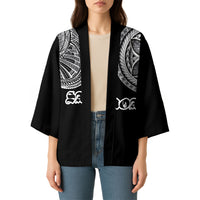 Samoa Traditional Tattoo Kimono Tribal Tatau Pattern LT03 - Polynesian Pride
