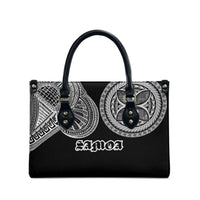Samoa Traditional Tattoo Leather Bag Tribal Tatau Pattern LT03 - Polynesian Pride