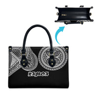 Samoa Traditional Tattoo Leather Bag Tribal Tatau Pattern LT03 - Polynesian Pride
