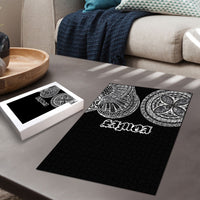 Samoa Traditional Tattoo Puzzle Tribal Tatau Pattern LT03 - Polynesian Pride