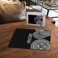 Samoa Traditional Tattoo Puzzle Tribal Tatau Pattern LT03 - Polynesian Pride