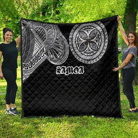 Samoa Traditional Tattoo Quilt Tribal Tatau Pattern LT03 - Polynesian Pride