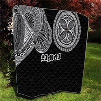 Samoa Traditional Tattoo Quilt Tribal Tatau Pattern LT03 - Polynesian Pride