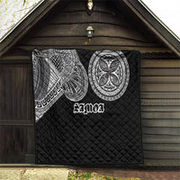 Samoa Traditional Tattoo Quilt Tribal Tatau Pattern LT03 - Polynesian Pride