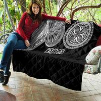 Samoa Traditional Tattoo Quilt Tribal Tatau Pattern LT03 - Polynesian Pride