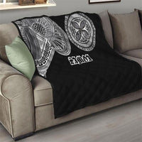 Samoa Traditional Tattoo Quilt Tribal Tatau Pattern LT03 - Polynesian Pride