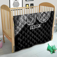 Samoa Traditional Tattoo Quilt Tribal Tatau Pattern LT03 - Polynesian Pride