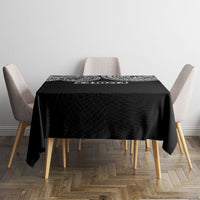 Samoa Traditional Tattoo Tablecloth Tribal Tatau Pattern LT03 - Polynesian Pride