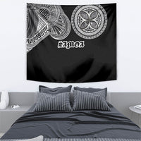 Samoa Traditional Tattoo Tapestry Tribal Tatau Pattern LT03 - Polynesian Pride