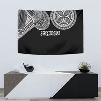 Samoa Traditional Tattoo Tapestry Tribal Tatau Pattern LT03 - Polynesian Pride