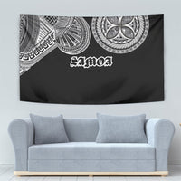 Samoa Traditional Tattoo Tapestry Tribal Tatau Pattern LT03 - Polynesian Pride