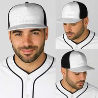 Samoa Lotu Tamaiti Baseball Net Cap Tribal Tatau with Siapo Pattern LT03 - Polynesian Pride