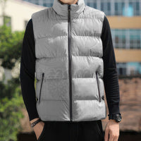 Samoa Lotu Tamaiti Sleeveless Puffer Jacket Tribal Tatau with Siapo Pattern LT03 - Polynesian Pride