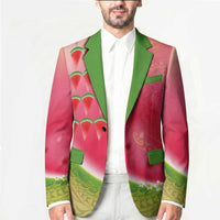 Hawaiian Watermelon Blazer with Kakau Art Tattoo LT03 - Polynesian Pride