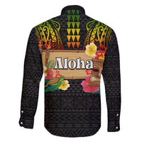Hawaiian Elements and Polynesian Tattoo Family Matching Puletasi and Hawaiian Shirt LT03 - Polynesian Pride