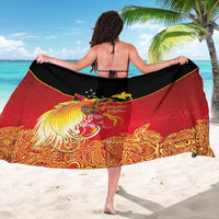 Papua New Guinea Independence Day Sarong Happy Anniversary 50th Bird-of-paradise Melanesian Tattoos LT03 - Polynesian Pride
