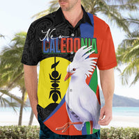 New Caledonia Hawaiian Shirt Kagu Bird and The Seal with Melanesian Culture LT03 - Polynesian Pride