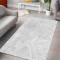 Samoan Culture-Lotu Tamaiti Area Rug Siapo and Polynesian Art Tattoos LT03 - Polynesian Pride