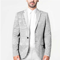Samoan Culture-Lotu Tamaiti Blazer Siapo and Polynesian Art Tattoos LT03 - Polynesian Pride