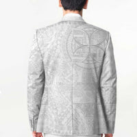 Samoan Culture-Lotu Tamaiti Blazer Siapo and Polynesian Art Tattoos LT03 - Polynesian Pride