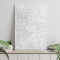 Samoan Culture-Lotu Tamaiti Canvas Wall Art Siapo and Polynesian Art Tattoos LT03 - Polynesian Pride