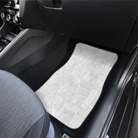 Samoan Culture-Lotu Tamaiti Car Mats Siapo and Polynesian Art Tattoos LT03 - Polynesian Pride