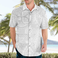 Samoan Culture-Lotu Tamaiti Hawaiian Shirt Siapo and Polynesian Art Tattoos LT03 - Polynesian Pride