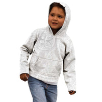 Samoan Culture-Lotu Tamaiti Kid Hoodie Siapo and Polynesian Art Tattoos LT03 - Polynesian Pride