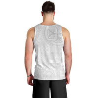 Samoan Culture-Lotu Tamaiti Men Tank Top Siapo and Polynesian Art Tattoos LT03 - Polynesian Pride
