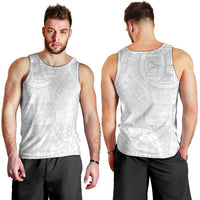 Samoan Culture-Lotu Tamaiti Men Tank Top Siapo and Polynesian Art Tattoos LT03 - Polynesian Pride