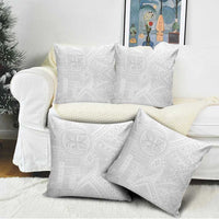 Samoan Culture-Lotu Tamaiti Pillow Cover Siapo and Polynesian Art Tattoos LT03 - Polynesian Pride