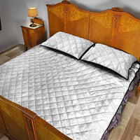 Samoan Culture-Lotu Tamaiti Quilt Bed Set Siapo and Polynesian Art Tattoos LT03 - Polynesian Pride