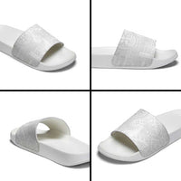 Samoan Culture-Lotu Tamaiti Slide Sandals Siapo and Polynesian Art Tattoos LT03 - Polynesian Pride