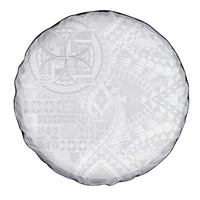 Samoan Culture-Lotu Tamaiti Spare Tire Cover Siapo and Polynesian Art Tattoos LT03 - Polynesian Pride
