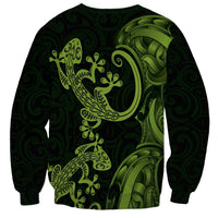 New Zealand Gecko Maori Art Tattoo Sweatshirt