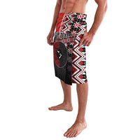 Personalised Aotearoa and Tonga Together Lavalava Manaia and Tongan Tribal Cross - Taniko and Ngatu Art Tattoo LT03 - Polynesian Pride
