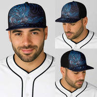 New Zealand New Year-Matariki Baseball Net Cap Aotearoa Maori Tattoo Galaxy Sky